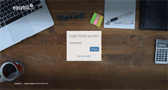 Desktop Screenshot of devel.easybill.de