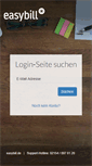 Mobile Screenshot of devel.easybill.de