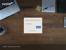 Tablet Screenshot of devel.easybill.de