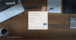 Desktop Screenshot of easybill.easybill.de