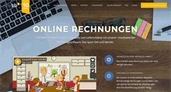 Desktop Screenshot of easybill.de