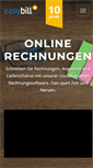 Mobile Screenshot of easybill.de