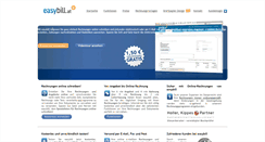 Desktop Screenshot of easybill.at